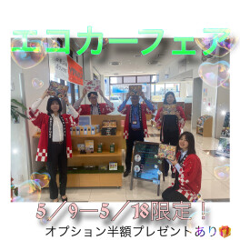エコカーフェア２週目！